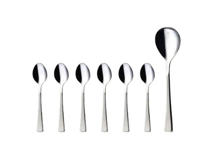 Hardanger Bestikk Ramona dessertset 7 delig roestvrij staal