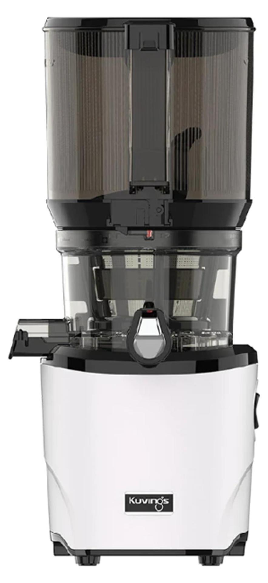 Kuvings Auto10S Slow Juicer weiß