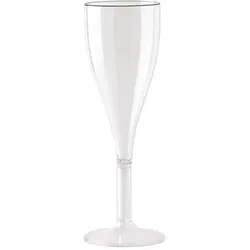 25 Stück Mehrweg-Sektglas 0,1 Liter