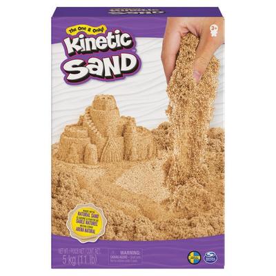 Kinetic Sand - 5 kg Nachfüllset Naturbraun