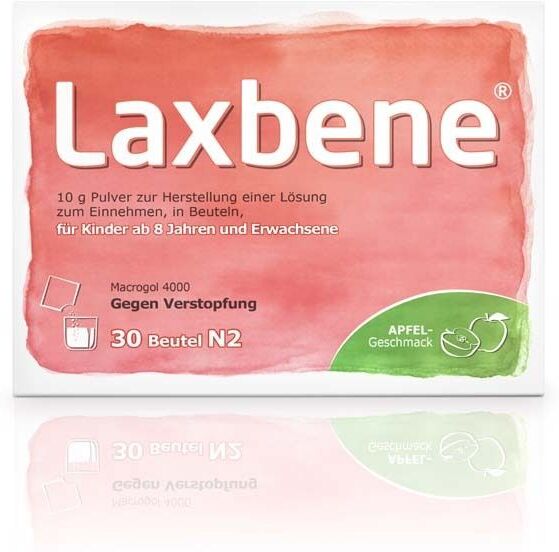 Laxbene 10 g Plv.z.Her.e.Lsg.z.Einnehmen 30x10 Pulver zur Herstellung einer Lösung zum Einnehmen