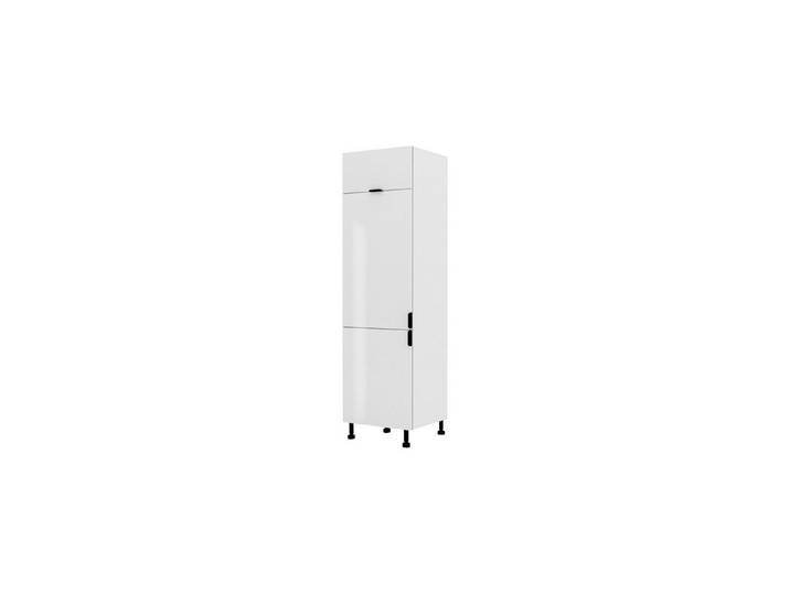 ROYAL24_MARKT Hochschrank – Elegante Lösung für integrierte Kühlschränke (Küchen Hochschrank, 1-St., Lunara – S60L) Feinste Qualität - Modern - Zeitlos
