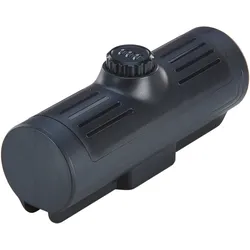 Bike Safe Fahrradbox (smart, zum sicheren Verstauen von Wertgegenständen, integriertes Zahlenschloss (3-Fach-Kombination), Maße: 234 x 89 x 76 mm (BxHxT), Farbe: schwarz