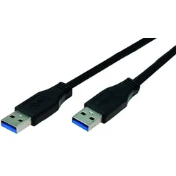 Bachmann 918.082 Anschlusskabel USB 3.0 A/A 3,0m 918082