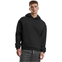 Urban Classics Herren Hoodie Kapuzenpullover FLUFFY - Regular Fit - 01325 cloud - XL