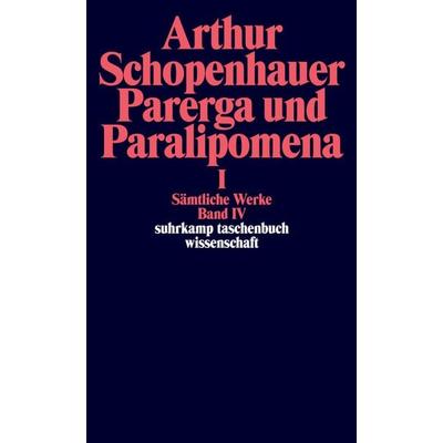 Sämtliche Werke in fünf Bänden, Taschenbuch von Arthur Schopenhauer, Suhrkamp, 978-3-518-28264-9