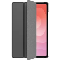 Cazy Tablet-Hülle geeignet für Samsung Galaxy Tab S11 - TriFold Bookcase - Schwarz (Samsung Galaxy Tab S11), Tablet Hülle, Schwarz