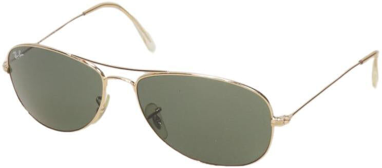 Ray-Ban Damen Sonnenbrille, Gold - Second Hand