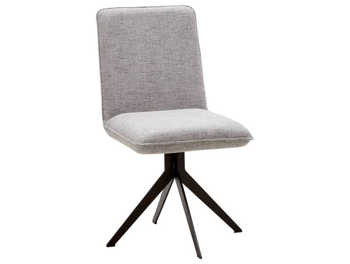 Voleo Stuhl MALIBU, grau, Webstoff