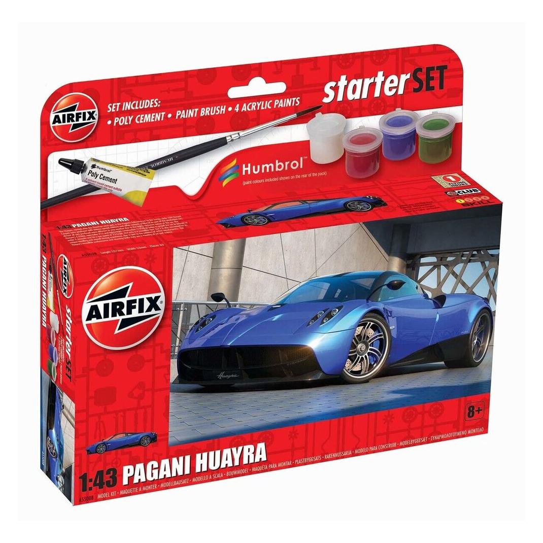 Hornby Small Starter Set NEW Pagani Huayra (A55008)