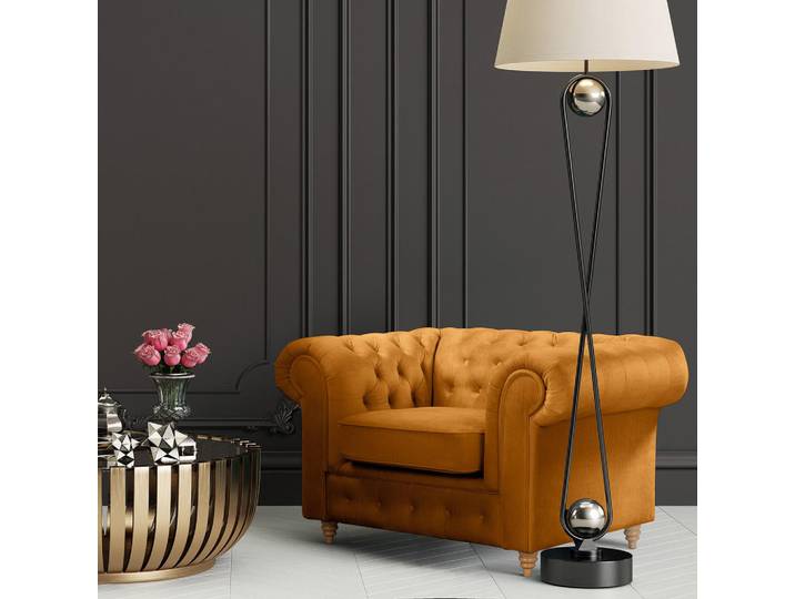 P & B Sessel Laura, Bernstein, Holz, Buche, 128x75x91 cm, Made in EU, Made in Europe, FSC 100%, Wohnzimmer, Sessel, Sonstige Sessel