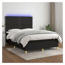 vidaXL, Boxspringbett, Inlenetta (Flach mit Nägeln) (140 x 200 cm)