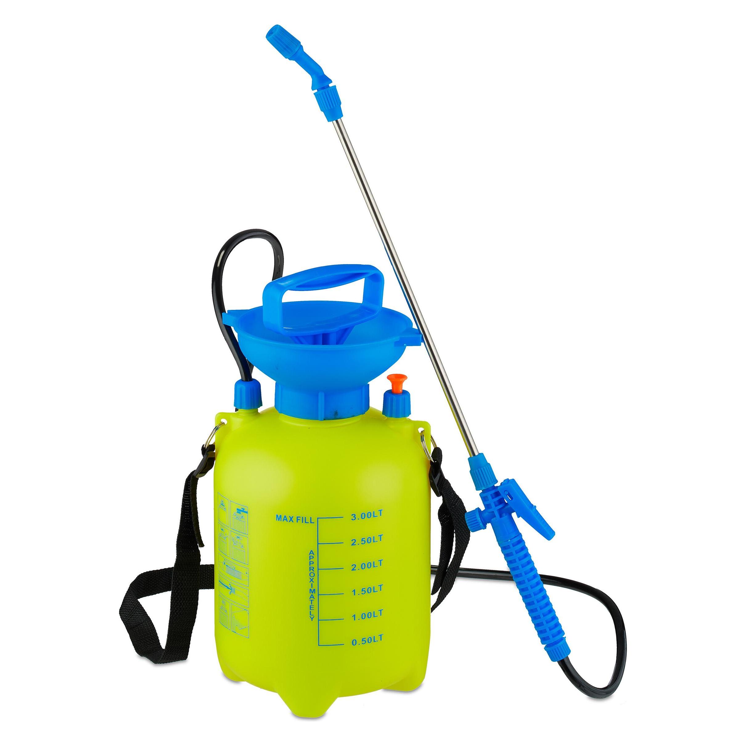 Relaxdays Drucksprüher mit Lanze (3 l) (4052025866112)