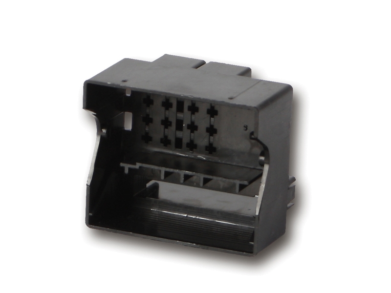 CHP Quad-Lock Buchse , 16 polig