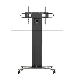 Vision VFM-F50T - Motorisierter Display-Rollwagen 47-100 - max. 110 kg - VESA 8..."