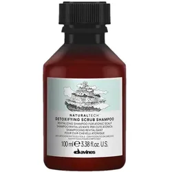 100ml Davines Naturaltech Detoxifying Scrub Shampoo