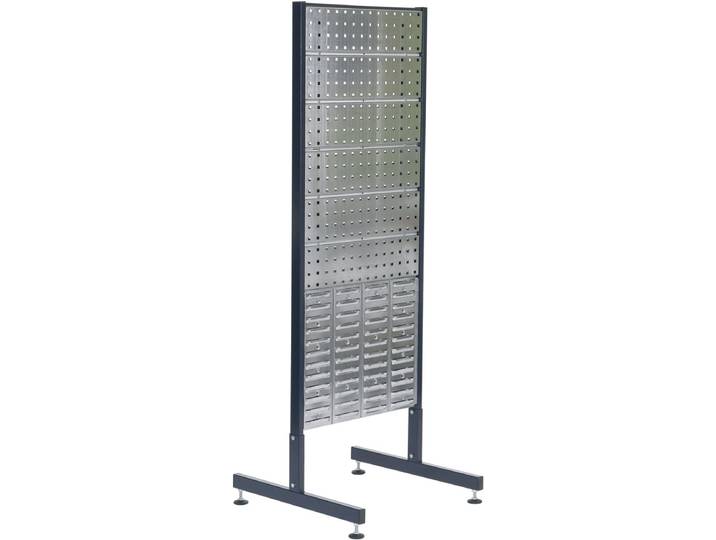 Raaco Dubbelzijdig rek met 4 + 2 panelen