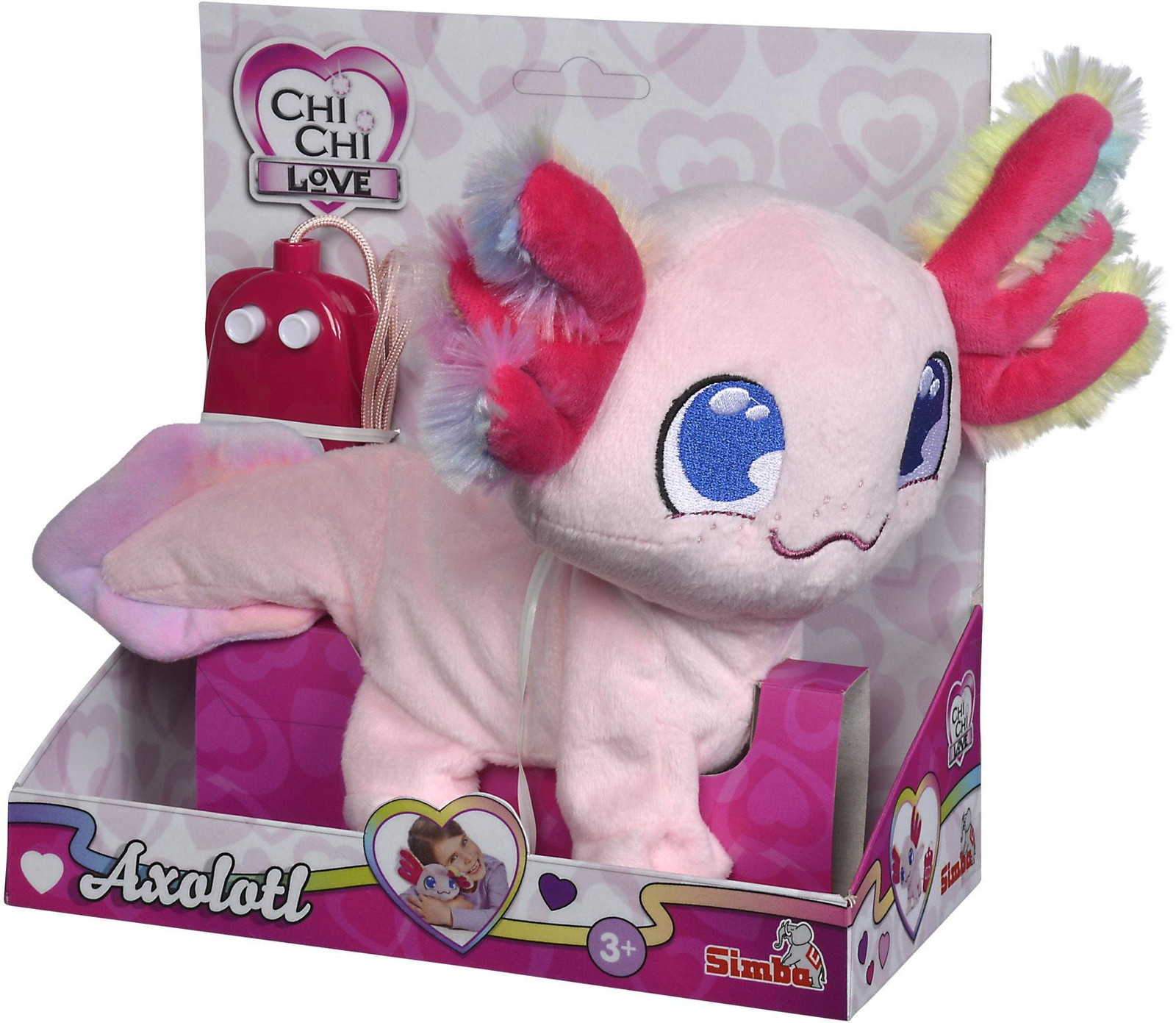 ChiChi LOVE Axolotl