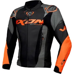 Ixon Vortex 3 Motorrad Lederjacke M