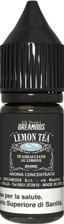 Dreamods Lemon Tea N. 79 Ghiacciato Aroma Concentrato 10ml The Limone