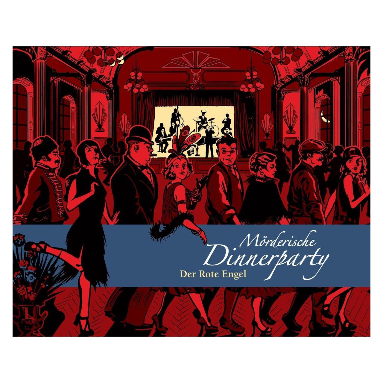 Blaubart Mörderische Dinnerparty: Der Rote Engel (Deutsch, 6 - 8 Spieler) (BLA00012)