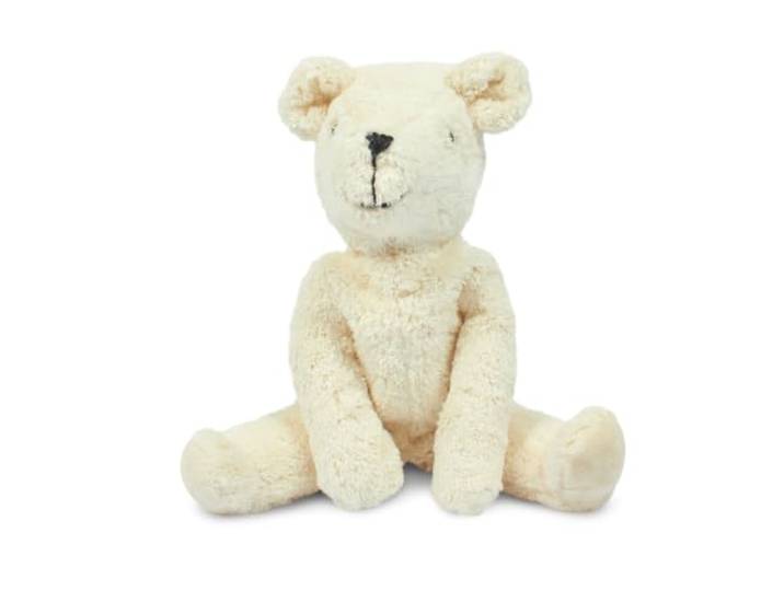 SENGER Tierpuppen Schlenker beer, klein, wit