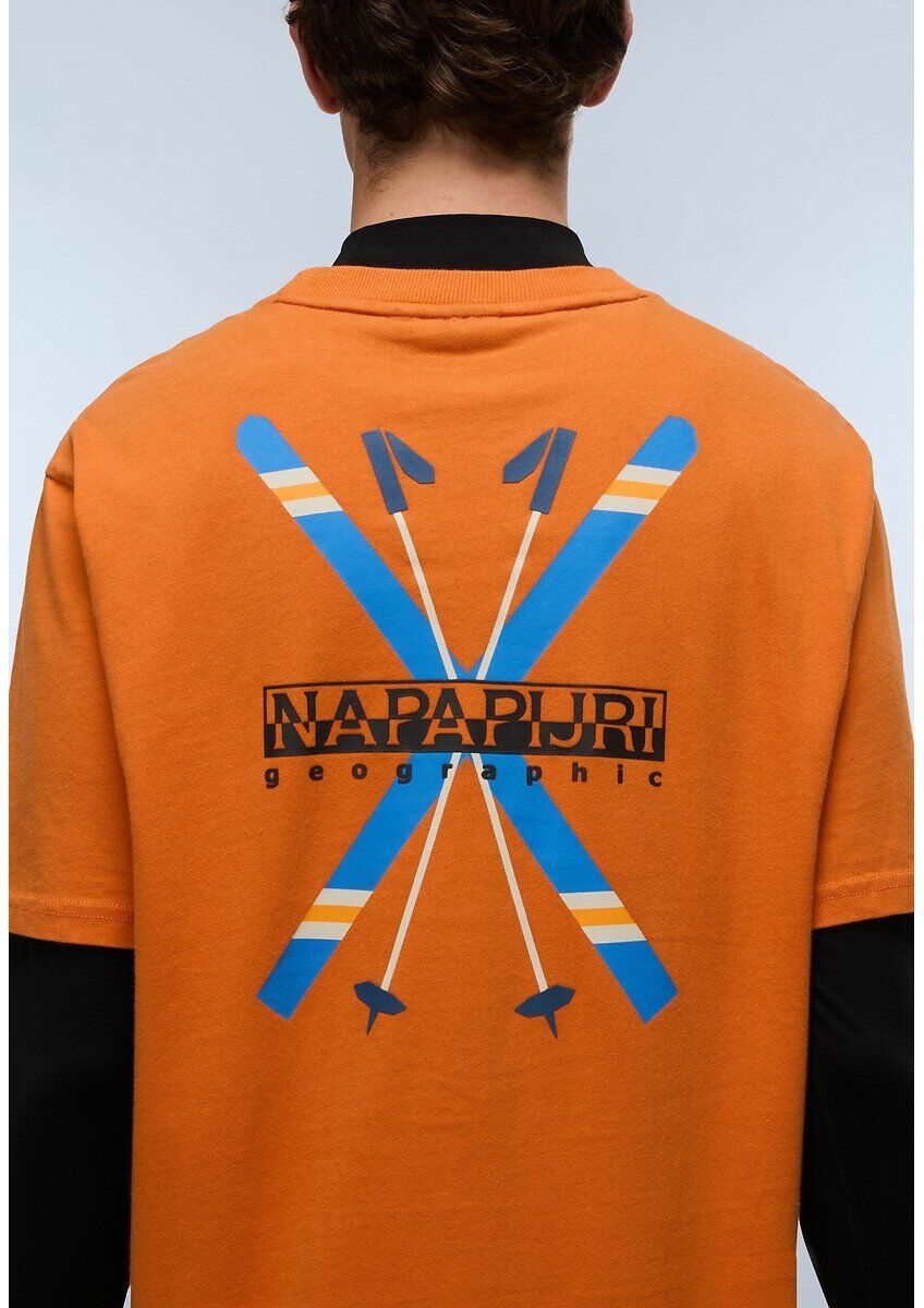 NAPAPIJRI T-shirt manches courtes Fiemme