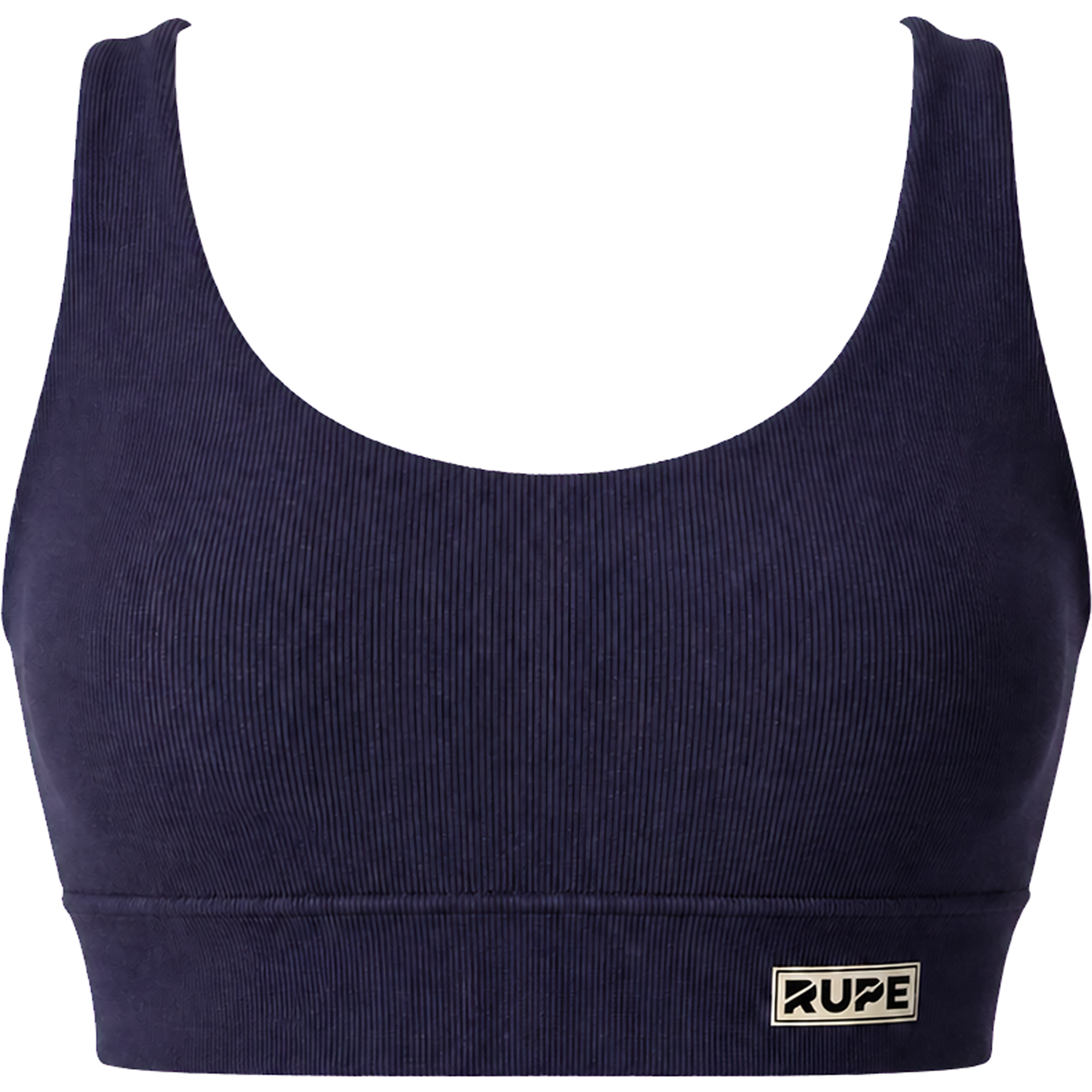 Rupe Core Velvet Bra Damen Sport-BHs blau Größe M Hautfreundlich