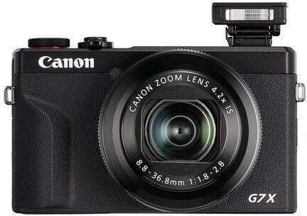 Canon Cámara compacta PowerShot G7X Mark III. Negro