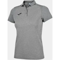 JOMA Hobby Poloshirt Damen 250 - hellgrau/meliert L