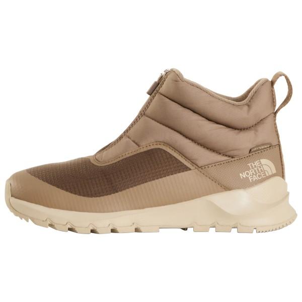 The North Face - Women's Thermoball Progressive Zip II WP - Winterschuhe US 5 | EU 36 beige/braun