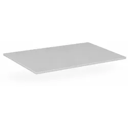 Tischplatte 1200 x 800 x 18 mm, grau