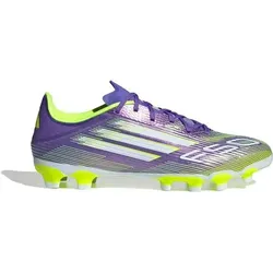 ADIDAS Herren Fussball-Kunstrasenschuhe F50 League MG, Größe 42 in Lila Lila