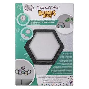 Craft Buddy Crystal Art Buddy Nests (Rahmen für Buddies) (CADISPLAY-01)