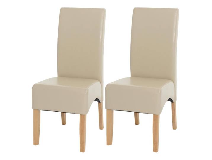 ESSZIMMERSTUHL Beige 2er-Set