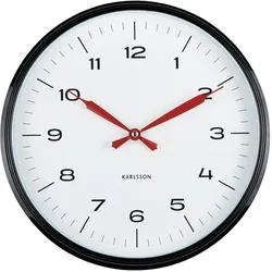 Karlsson, Wanduhr, Wall Clock Modern Factory (30 cm)