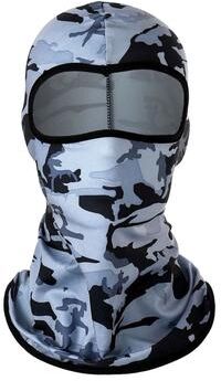 Uplifted Finds Convertible Winter Ski Balaclava & Cycling Helmet Liner 15