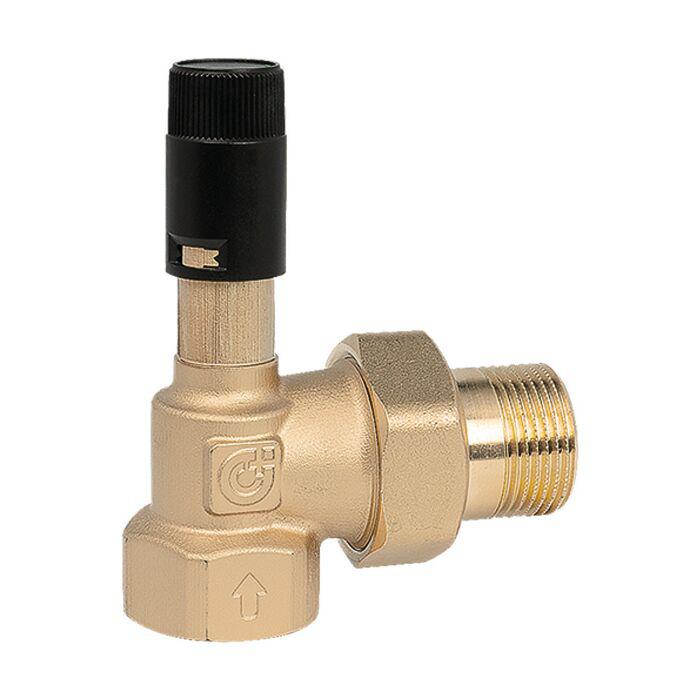 Caleffi Differenzdruck-Überströmventil 518500 3/4" einstellbar