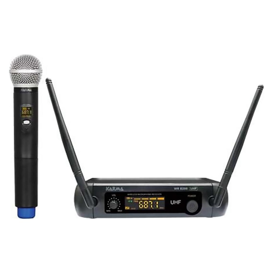 Karma Set 8200 Wireless Handheld Microphone (39816164)