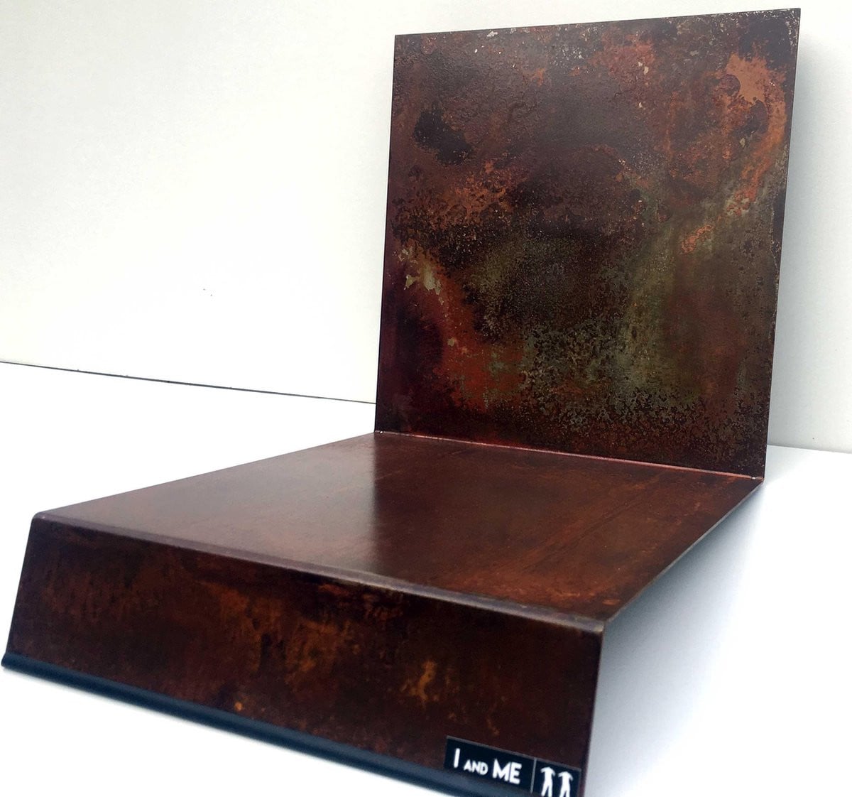 Iandme Vinyl LP Platenrek - Roestkleur