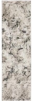 Style Haven Nelson Distressed Abstract Ivory/ Grey Indoor Area Rug