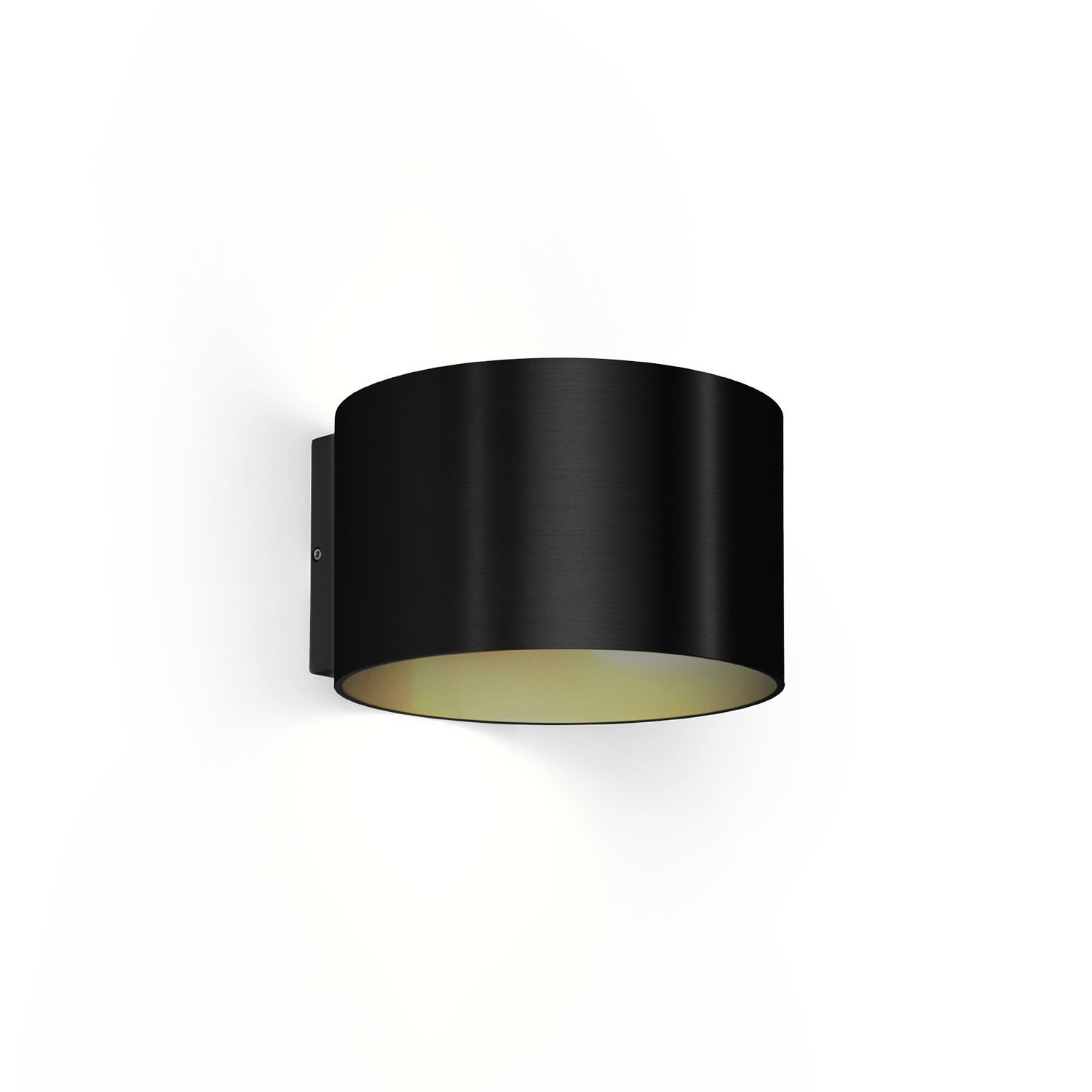 Wever & Ducré LED-Wandleuchte RAY WALL SURF 2.0 - 1800-2850K B schwarz 1800-2850K 342148B9 5404037329557