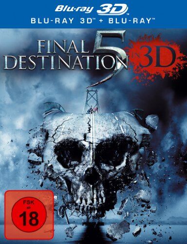 Steven Quale - Final Destination 5 (+ 3-D) [Blu-ray] - Preis vom 09.10.2026 07:28:09 h