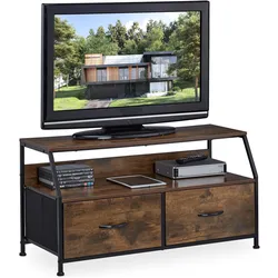 Relaxdays, TV Möbel, TV-Board (93 x 41.40 x 48.50 cm)