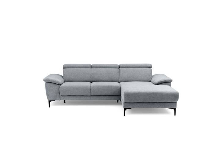 Trendstore Ezra Ecksofa inkl. Kopfteilverstellung, optional mit