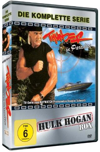 Gregory J. Bonann - Hulk Hogan Box - Thunder in Paradise - Die komplette Serie [4 DVDs] - Preis vom 14.10.2026 23:07:16 h