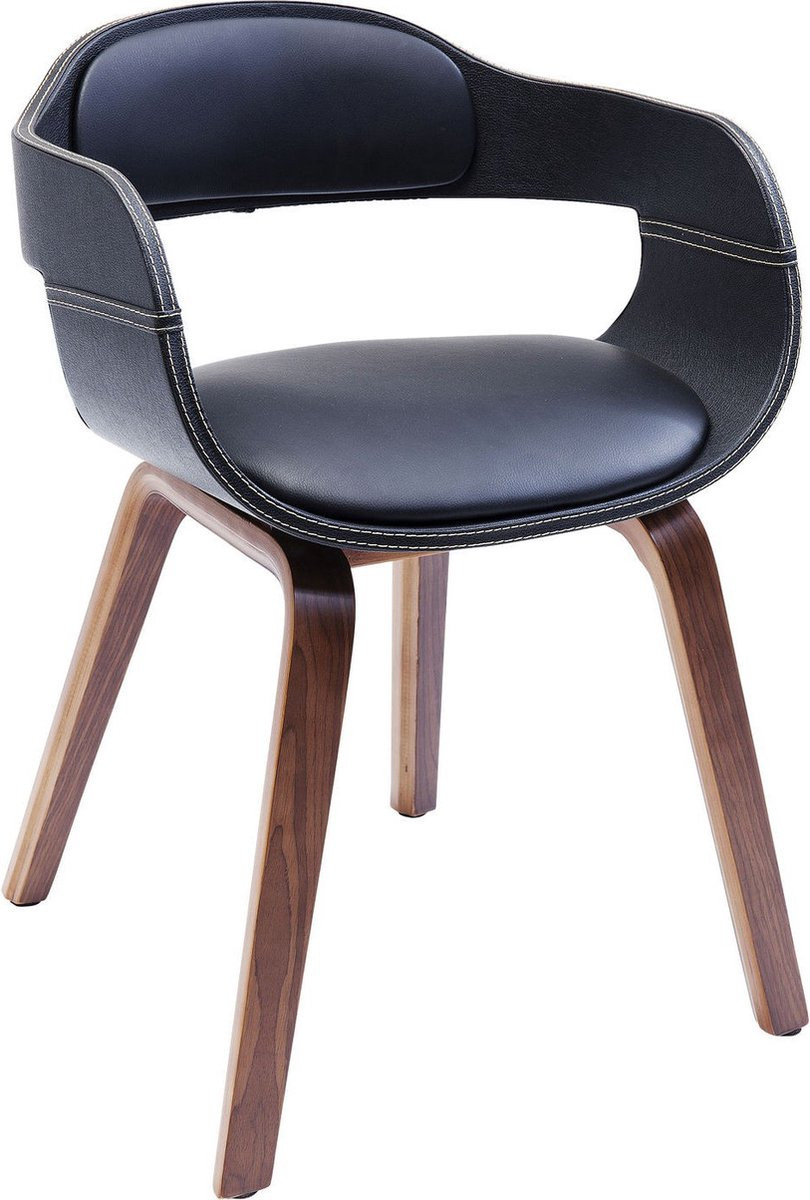 Kare Design Costa stoel - zwart
