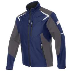 KÜBLER BODYFORCE Softshell Jacke dunkelblau/anthrazit XXL - 1425 5375-4897-XXL - dunkelblau/anthrazit