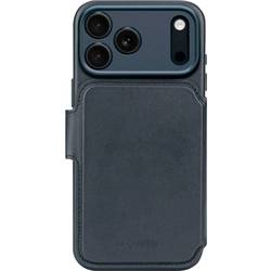 Decoded Decoded Leather Detachable Wallet iP 17 Backcover iPhone 17 Pro Max Navy D26IPO17PMDW5NW