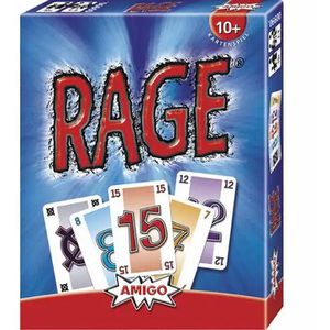 Amigo Kartenspiel 00990, Rage, ab 10 Jahre, 3-8 Spieler
